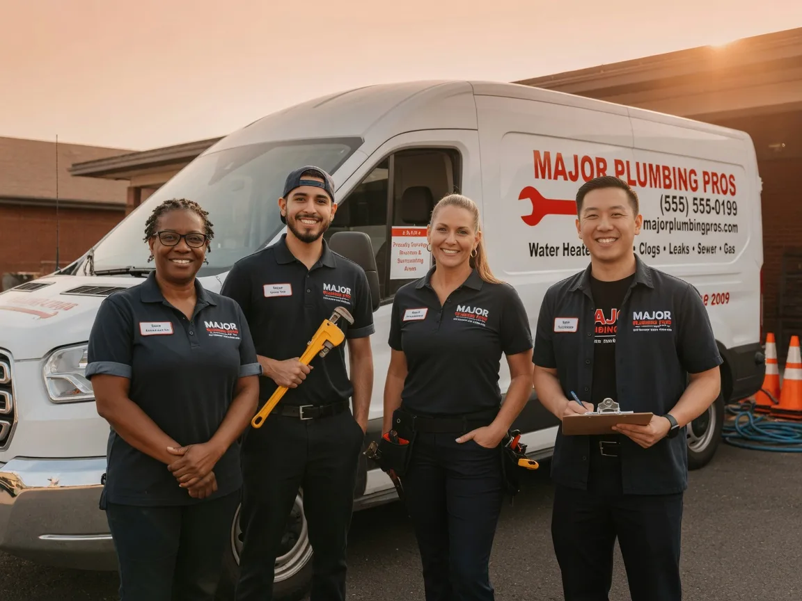 Drain Cleaning Services company in Middletown, VA
